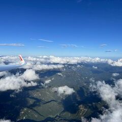 Flugwegposition um 15:13:01: Aufgenommen in der Nähe von Gußwerk, Österreich in 3074 Meter
